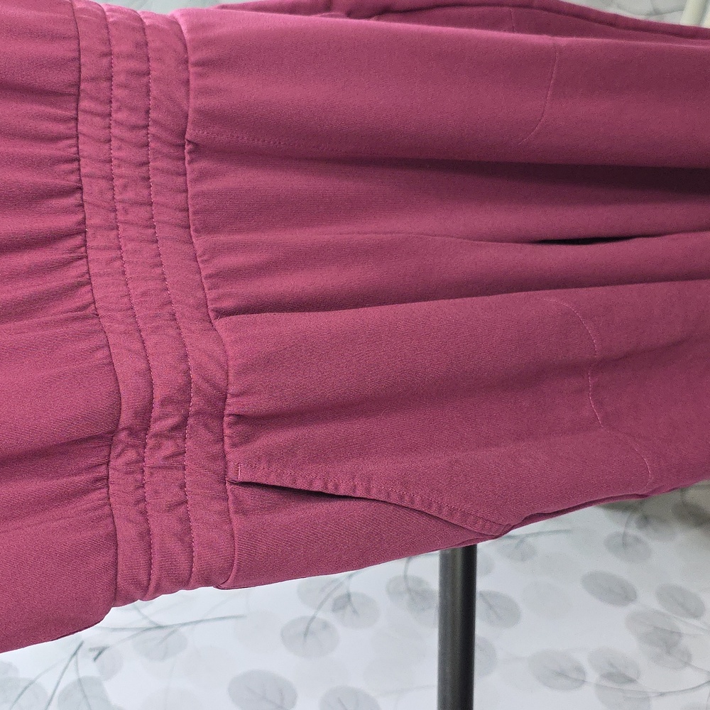 Nike Dri-FIT Plum Sleeveless Training Jumpsuit - Picture 10 of 12